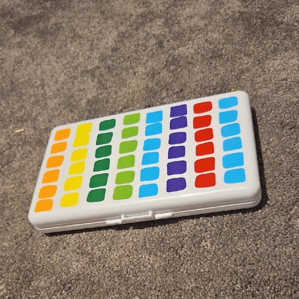 Colorful Tile Pattern Case‎ For Wipes